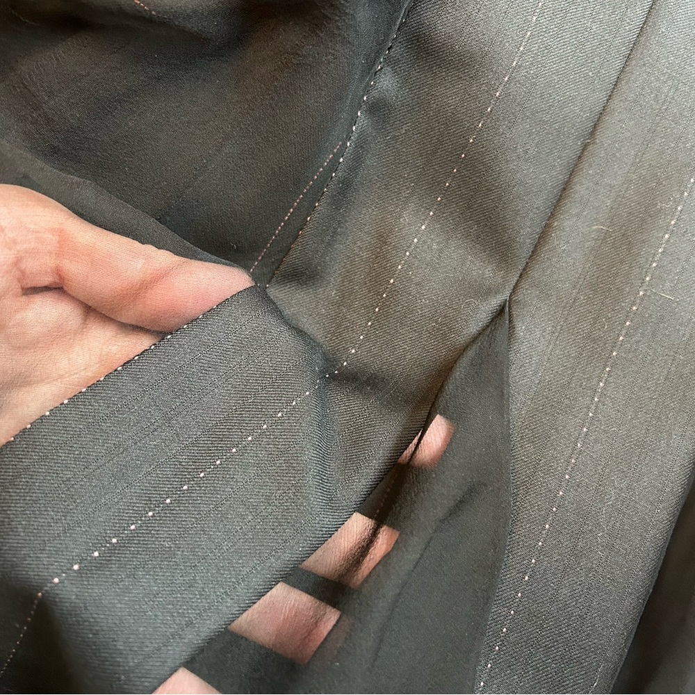 Brioni silk skirt